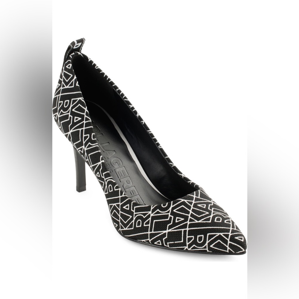 Karl Lagerfeld Royale Pointed Toe Pump
